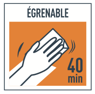 Egrenable 40min