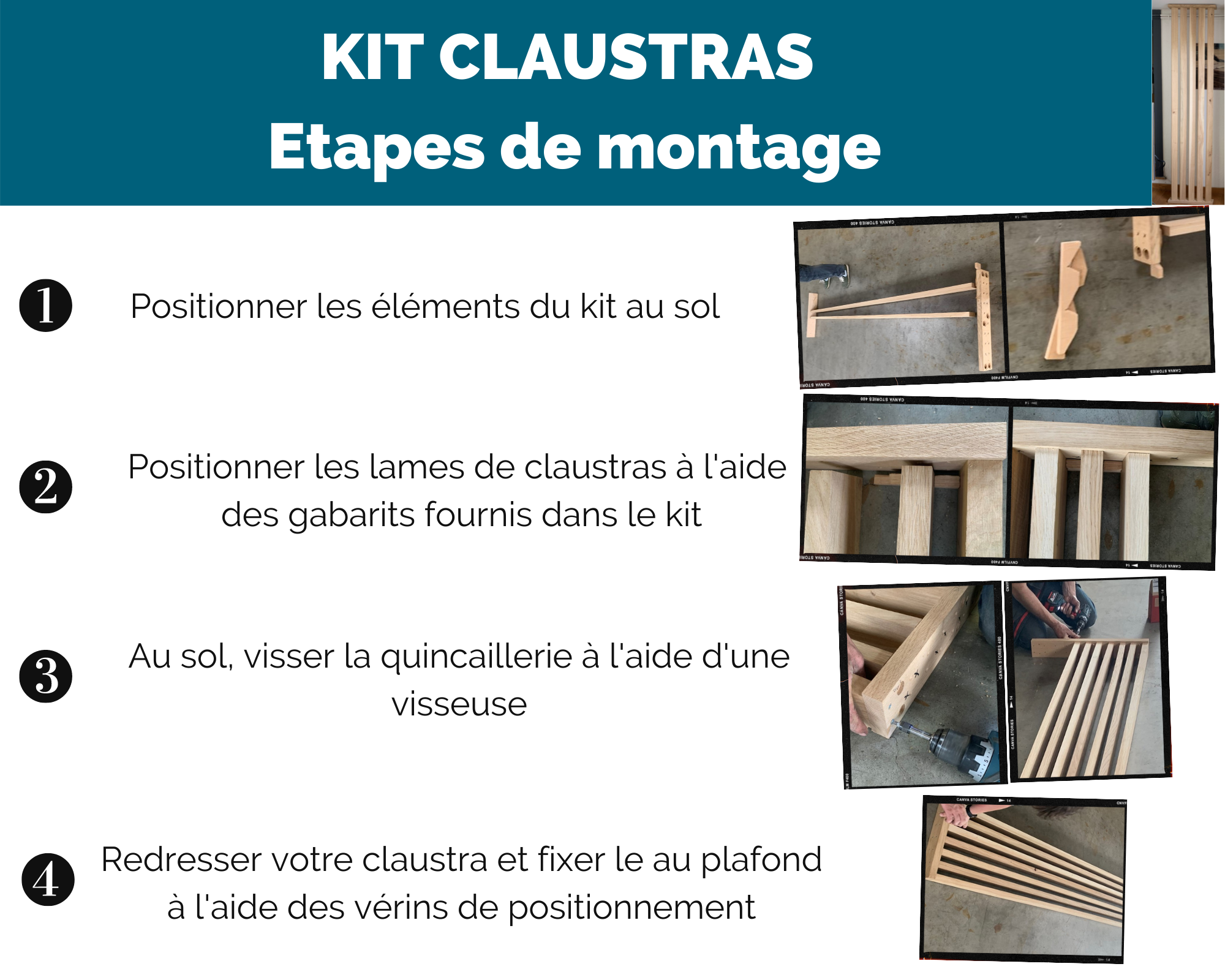 Montage Kit Claustra