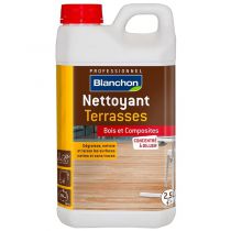 NETTOYANT TERRASSES 2.5 L Blanchon